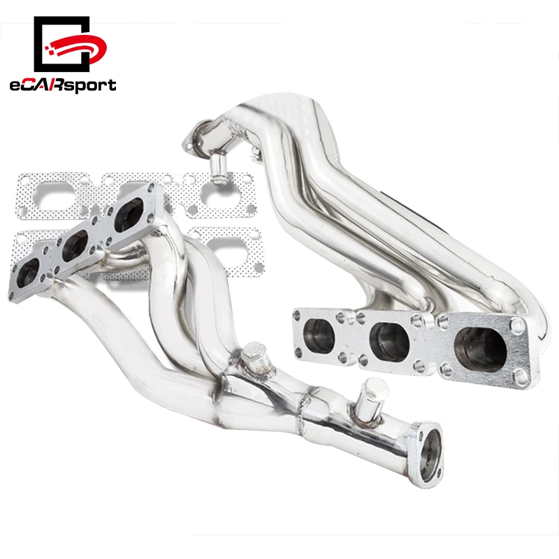 ECARsport гонки из нержавеющей стали Заголовок выхлопной трубы для Bmw E46 323 328 Z3