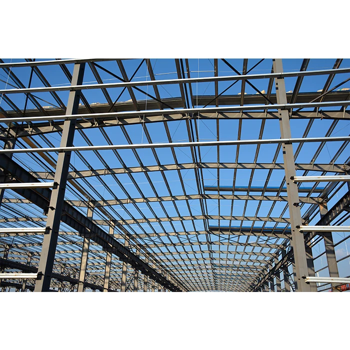Low prefab steel structure warehouse price