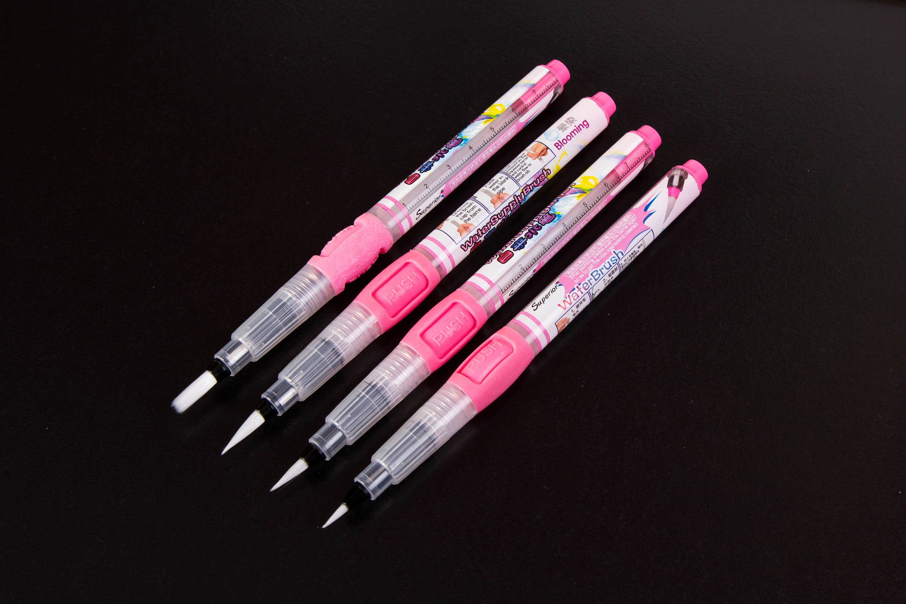 Улучшенный бренд MS-016 6 шт Цветущий ручка высокое качество дешевой цене воды каллиграфия кисть Набор