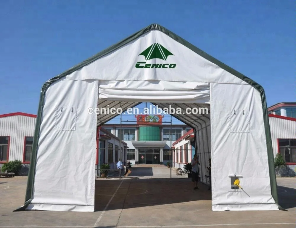 Fabric Storage Building, Agricultural Storage Shelter