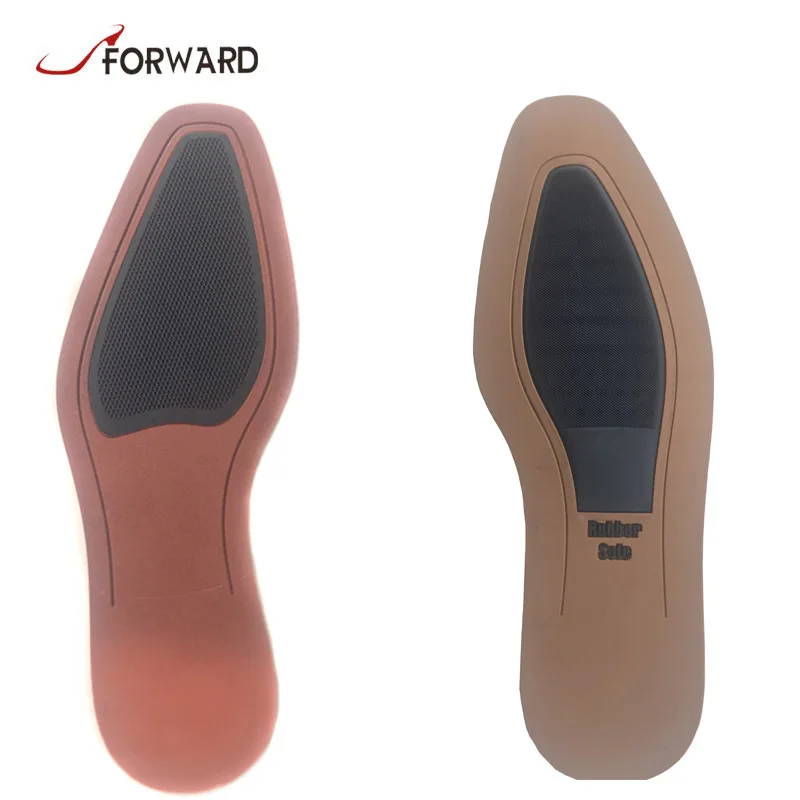 Crepe color rubber sheet outer rubber sole for men shoe sole