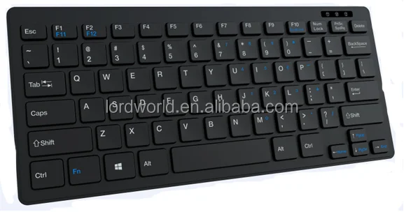 Laptop Mini USB Wired Computer 87 Keys Qwerty Shenzhen Keyboard