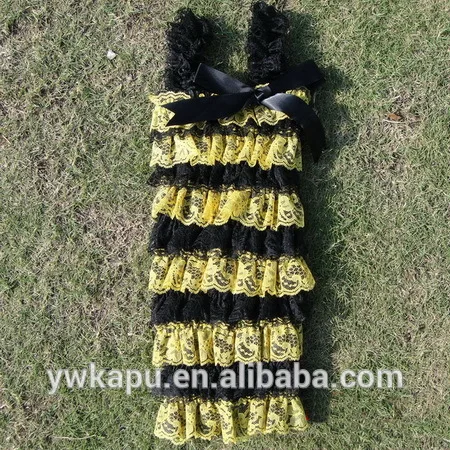 горячая продажа продукт младенца высокое качество мода круёевной петти ползунки для детей