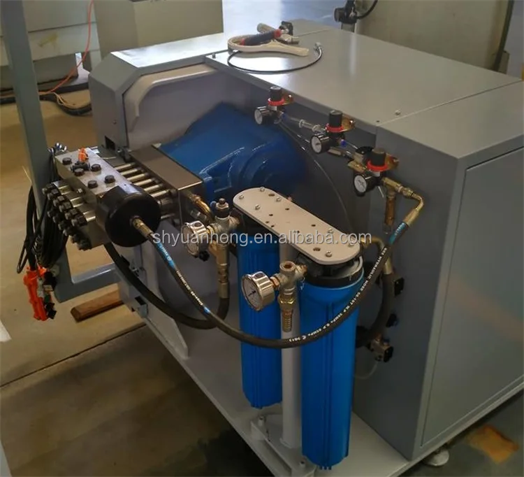 YH Direct drive pump for waterjet cutting machine