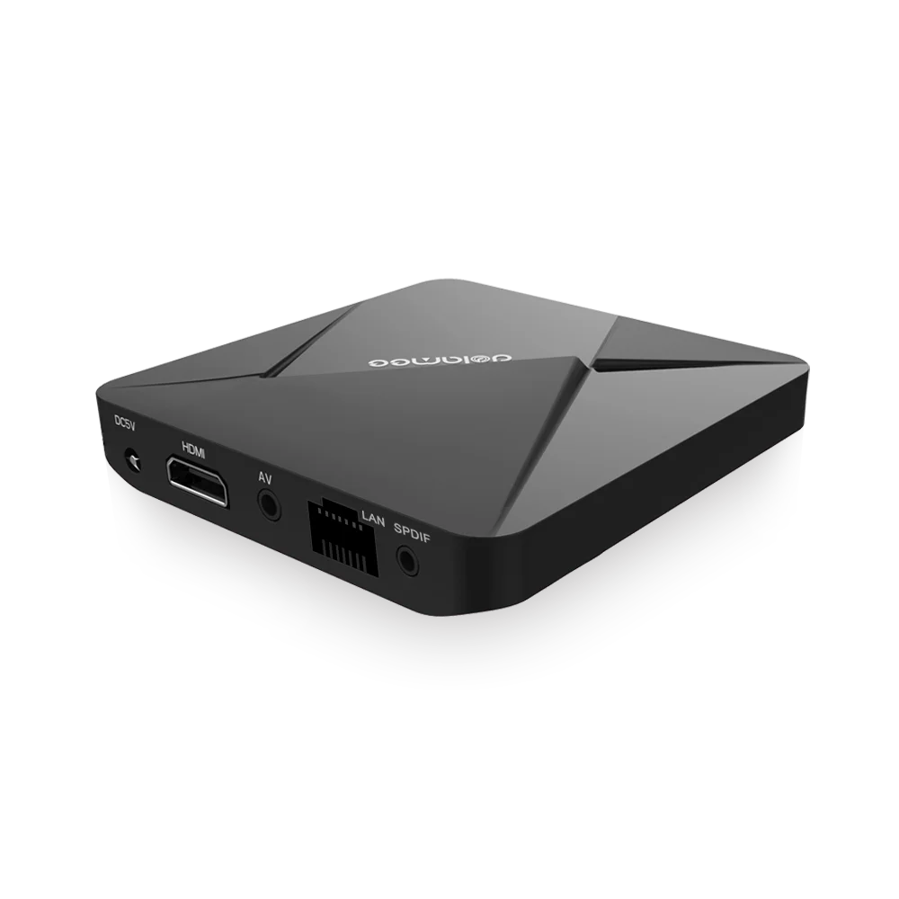 Самая дешевая смарт-приставка Dolamee OTT A95X D5 Бесплатная доставка Android 7 1 ТВ-приставка RK3229 + 8 Гб телеприставка