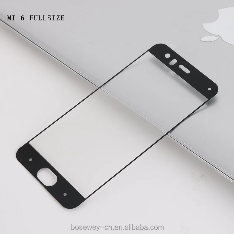 Raw Material Mobile Phone Nano coating 0.33mm tempered glass Anti Blue Light screen protector for Xiaomi mi6 protector machine