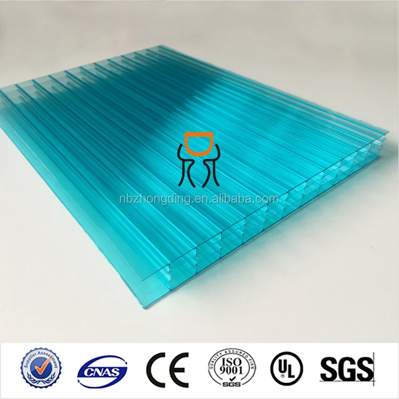 16mm multiwall polycarbonate sheeting/polycarbonate panel