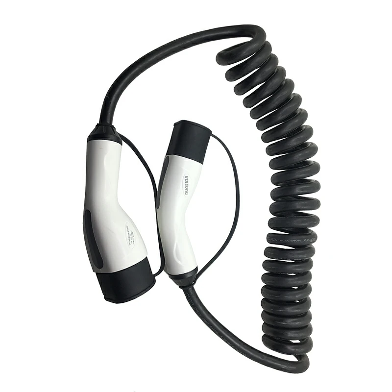 Duosida IP 65 Тип 2 для типа 2 EV зарядный штекер с кабелем для электрического автомобиля