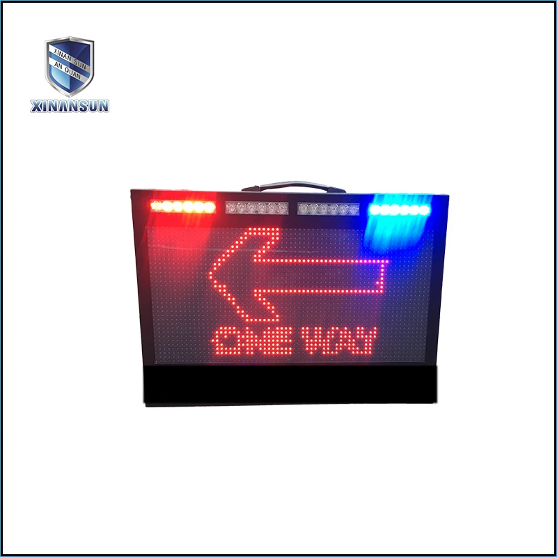 led message display message menu board with remote control