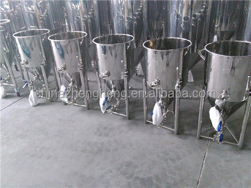 10gallon stainless steel conical home brew fermenter for sale