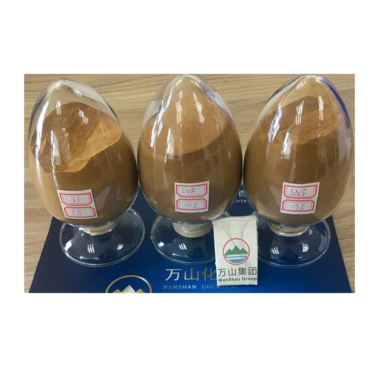 sodium naphthalene sulfonate 5% 10% 20% As concrete additive