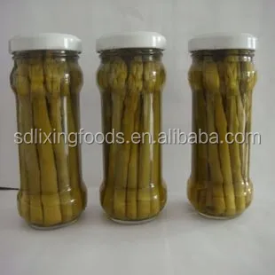 
Green high quality canned asparagus fresh vegetable 
