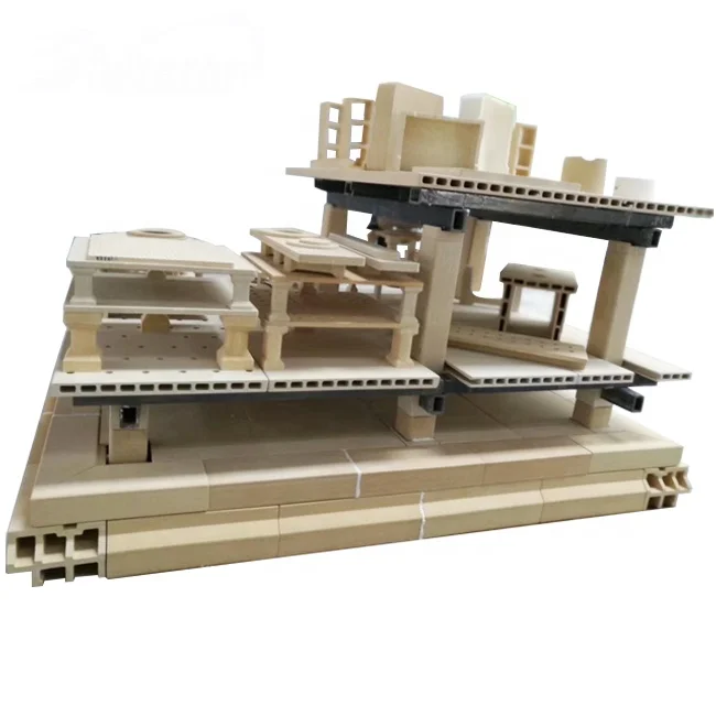 Огнеупорная керамическая пластина из кордиерита Mullite используемая для санитарных полков mullite