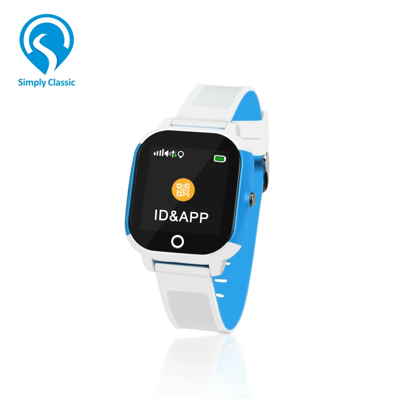 Senior Citizen Adults Elderly Kids GPS Watch For Old People IP67 Waterproof