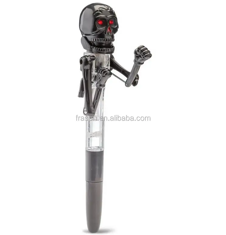Skeleton Boxing Pen/Skull Skeleton Boxing Ballpoint Pen/Halloween Skeleton Pen