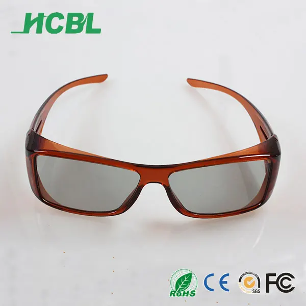 IMAX Cinema 3D Glasses 45/135 Polarized 3D Glass Eyewear /A91
