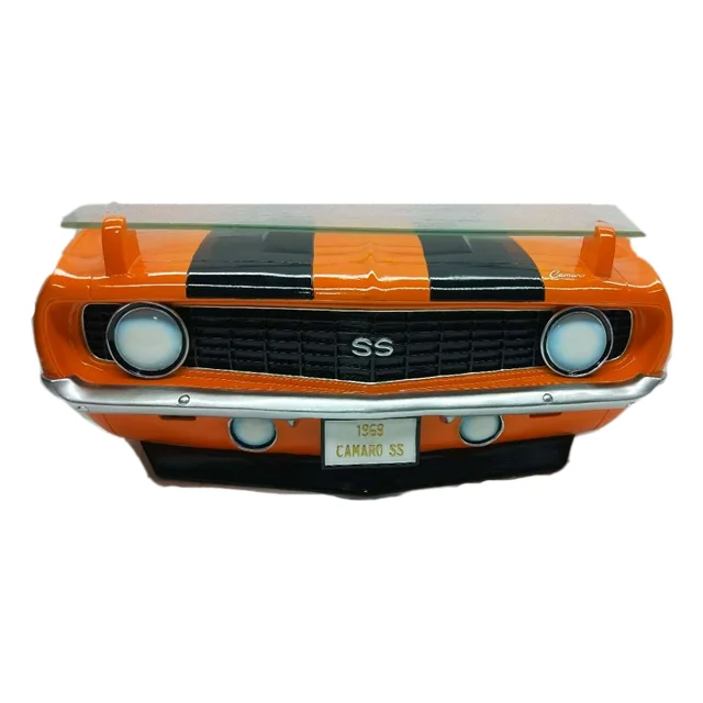 Resin Car of GM 1969 SS Front End Wall Shelf Interior Decoration Sculpture Wall Sculptures for Sale Home Decoration Artificial