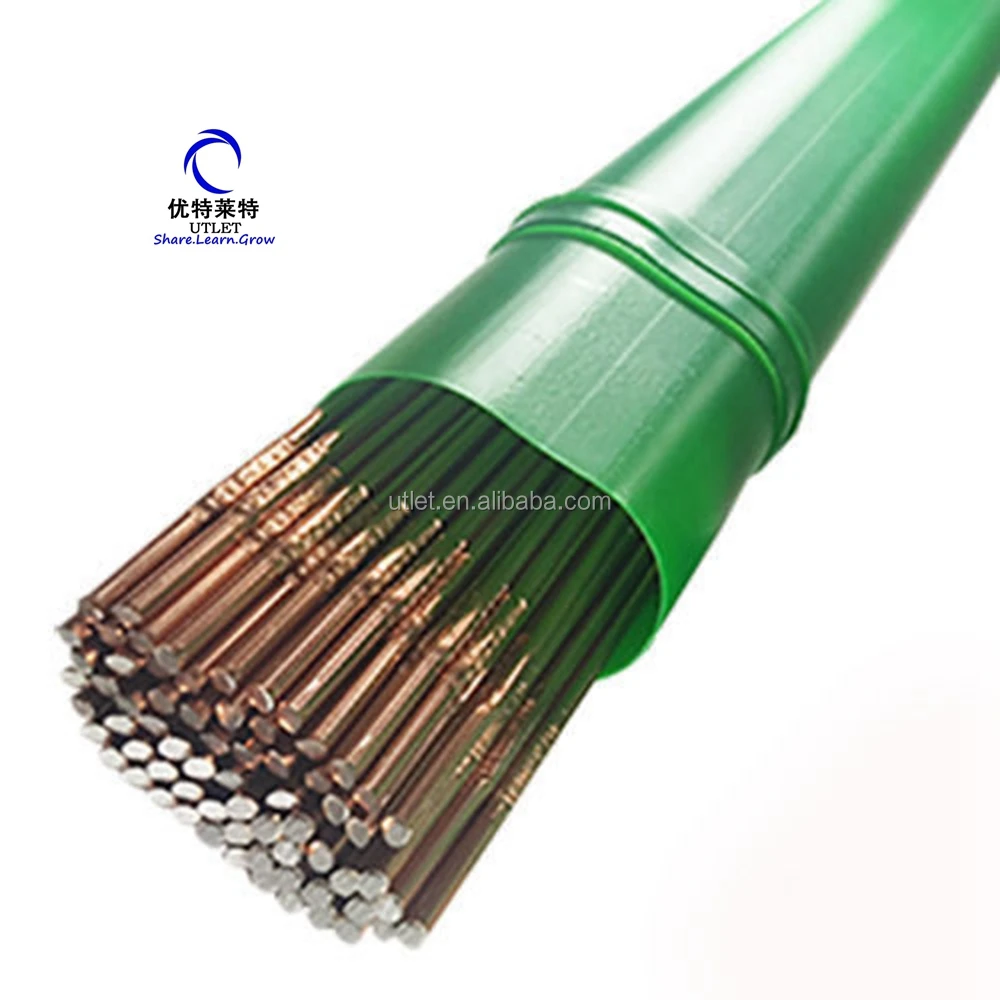 GTAW wire rod Diameter 3.2 mmx1000mm 5kgs /tube best price factory price