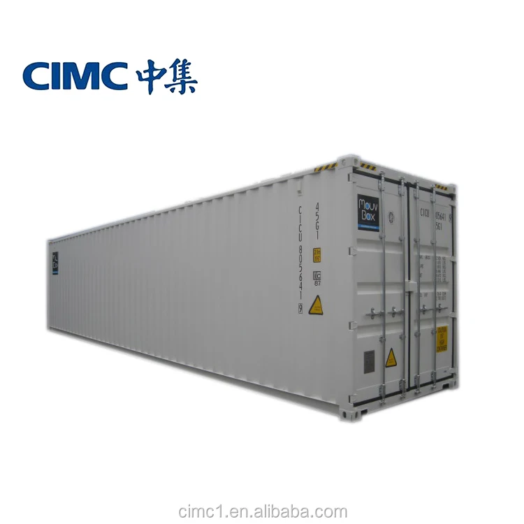 
CIMC 40ft HC dry cargo container 