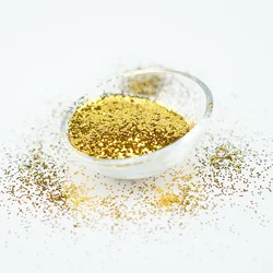 grade 3 chunky glitter fabric wallpaper chinese glitter manufacture G2102 gold body glitter in bulk
