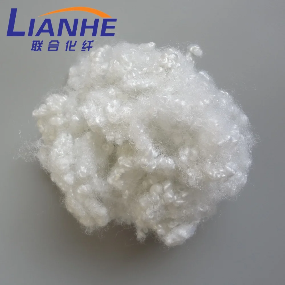 psf 15d 64mm recycle hollow conjugated siliconized polyester fiber