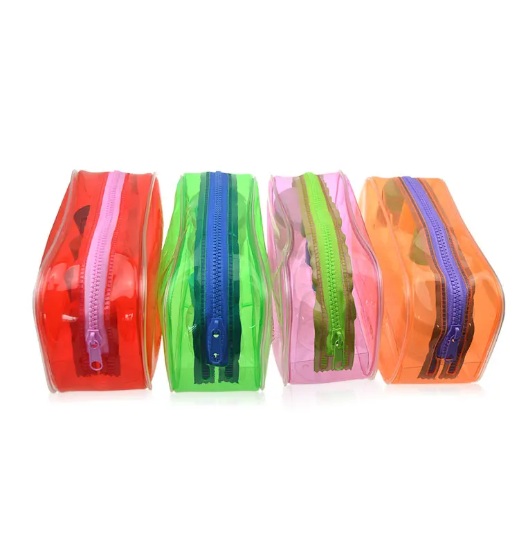 
 Оптовая продажа, 2020, новый стиль, индивидуальная косметика/туалетные принадлежности, прозрачная Дорожная сумка из ПВХ, различные цвета  