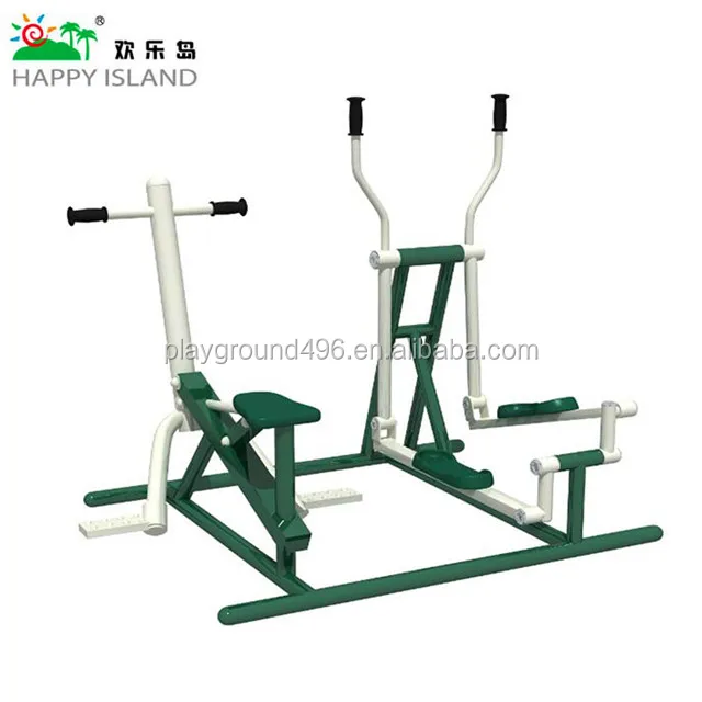 
Outdoor Galvanized steel Fitness Equipment Gym In Guangzhou For Adult 