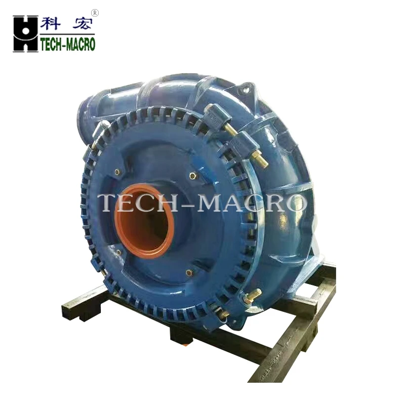 10 дюймов горизонтальные высокая эффективность речная Песочная транспортная насосы для подачи гравия землечерпальная машина золотодобывающей отрасли