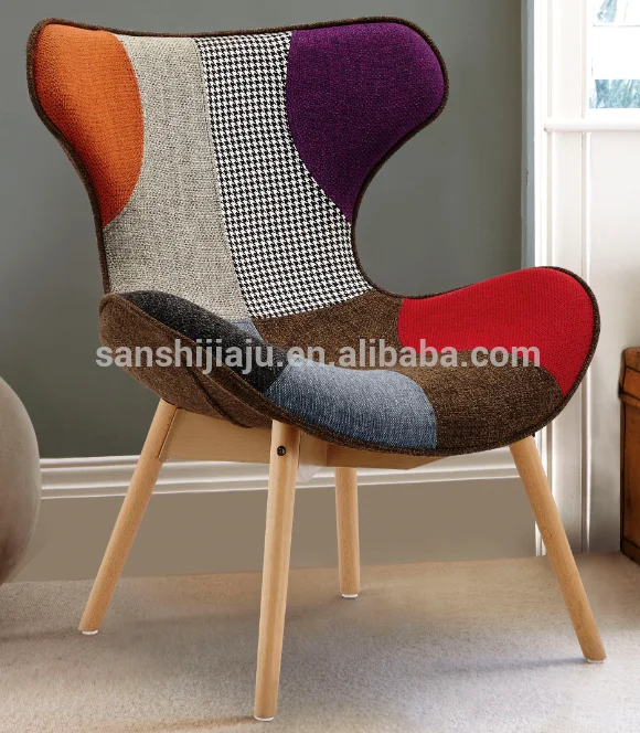 European Style Fabric/Patchwork Living Room Sofa Sets Chairs for sale