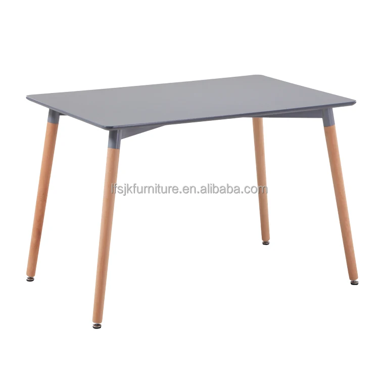 
Luxury modern square mdf dining table 