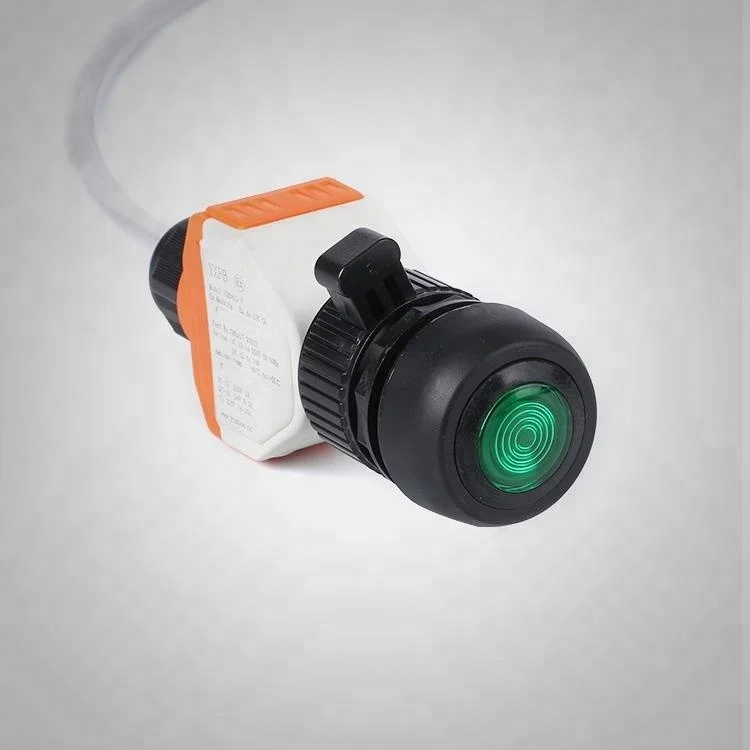 Good price explosion-proof waterproof electronic push button switch with led