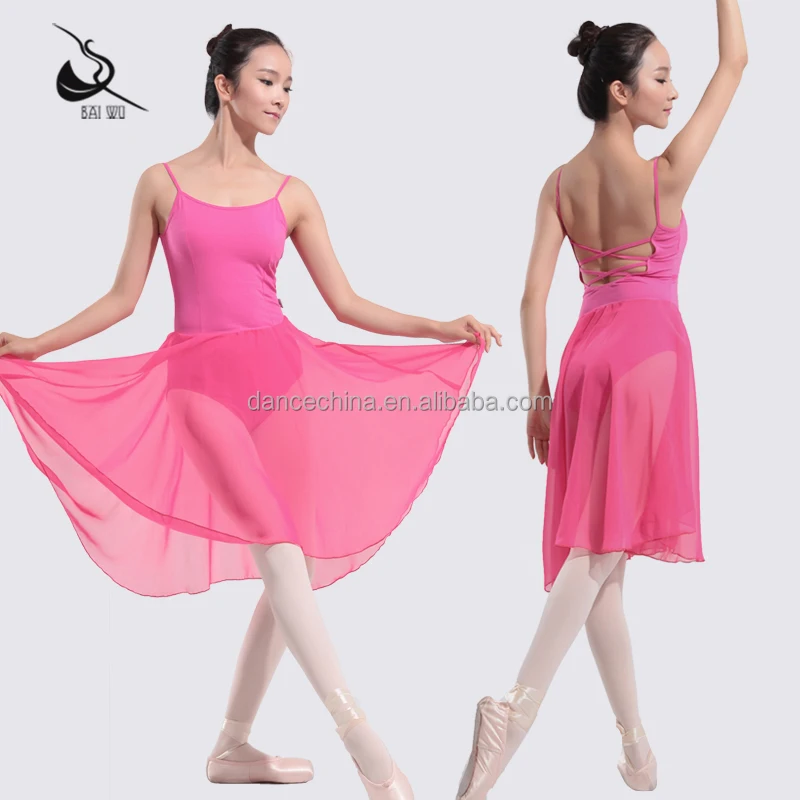 11114212 Cross Back Ballet Dress Ballet Skirt Ballet Costume