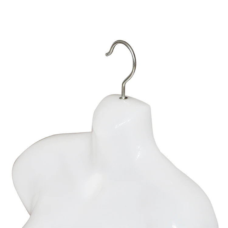 Halfing plastic display mode hanging mannequin