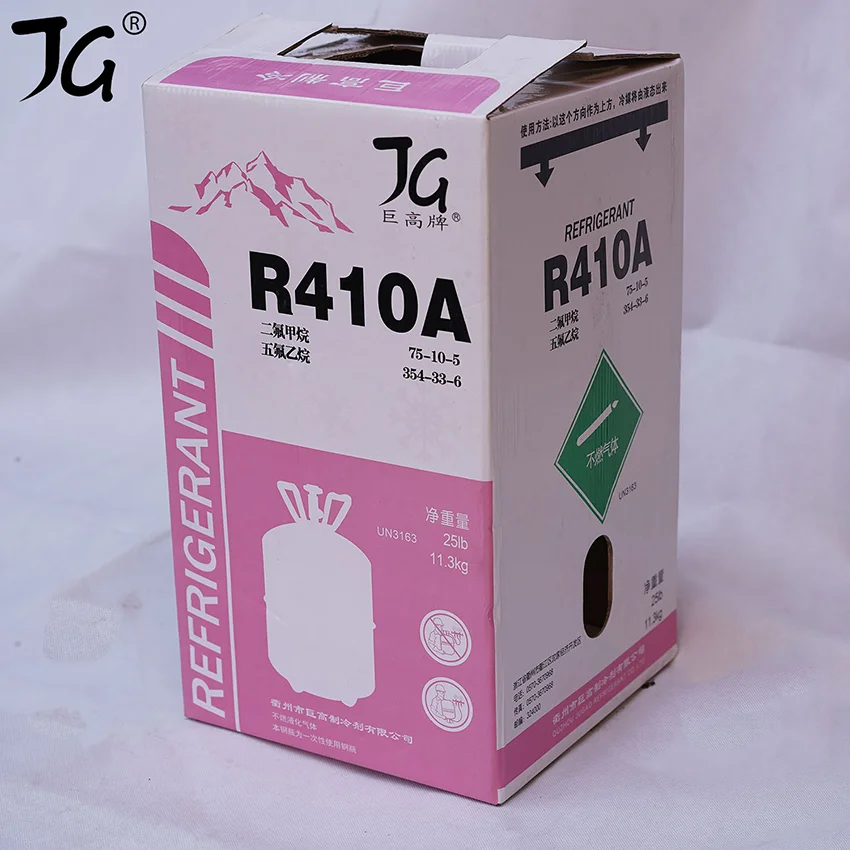 Wholesale professional Green Mixed Gas R410a Refrigerant refrigerant r410a in low price