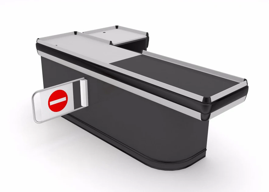 Розничный магазин продуктов касса супермаркет Касса