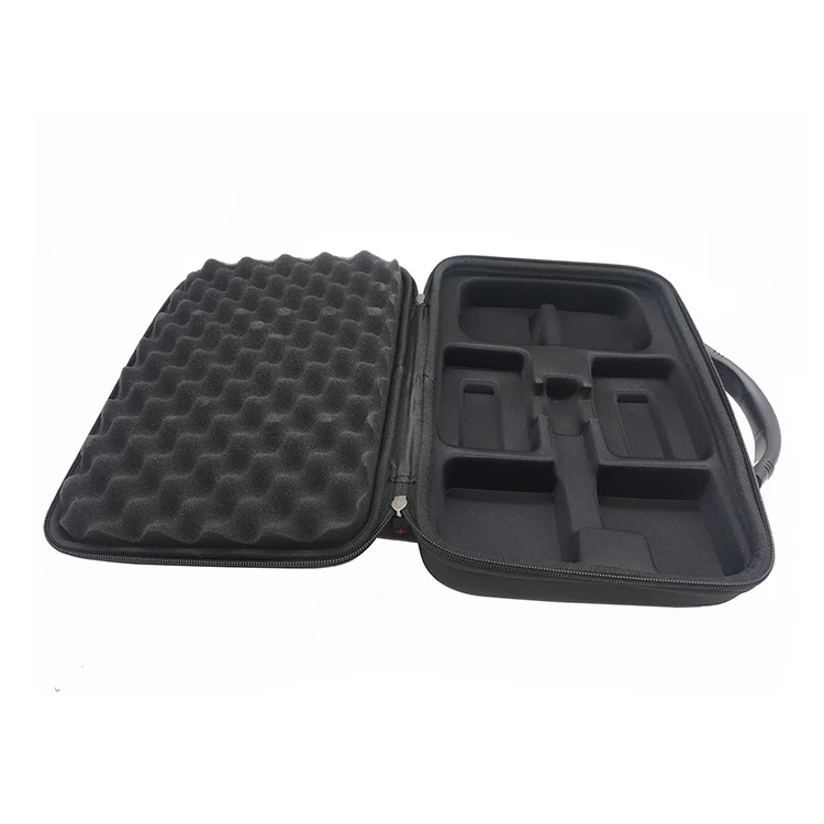 Custom design logo eva tool travel hard case box