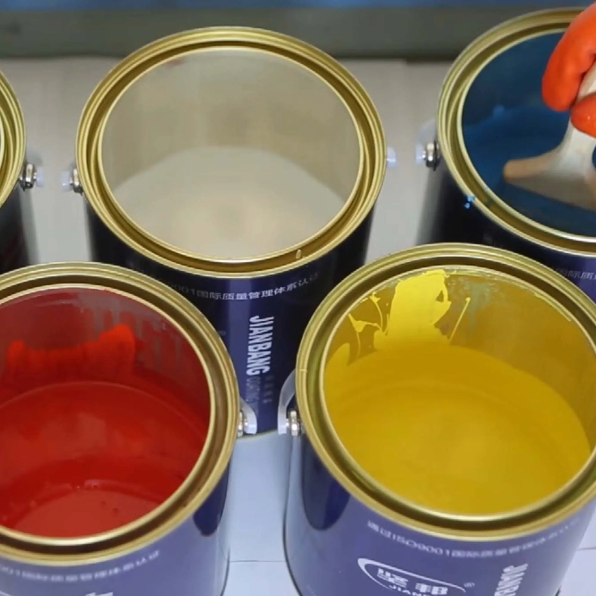 Alkyd Enamel Finish Paint Coating Cheap Price