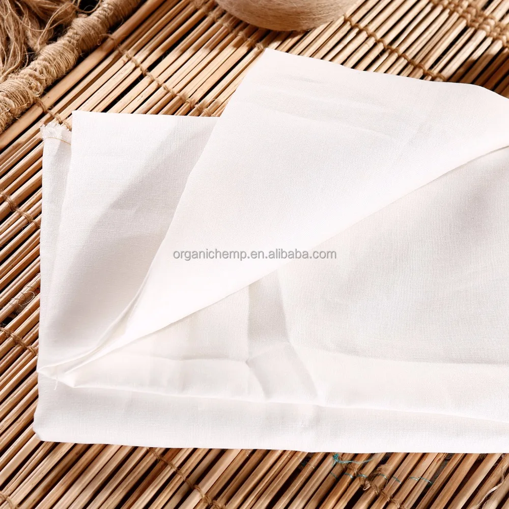 Supply 16Nm Pure Hemp Summer Cloth for garments