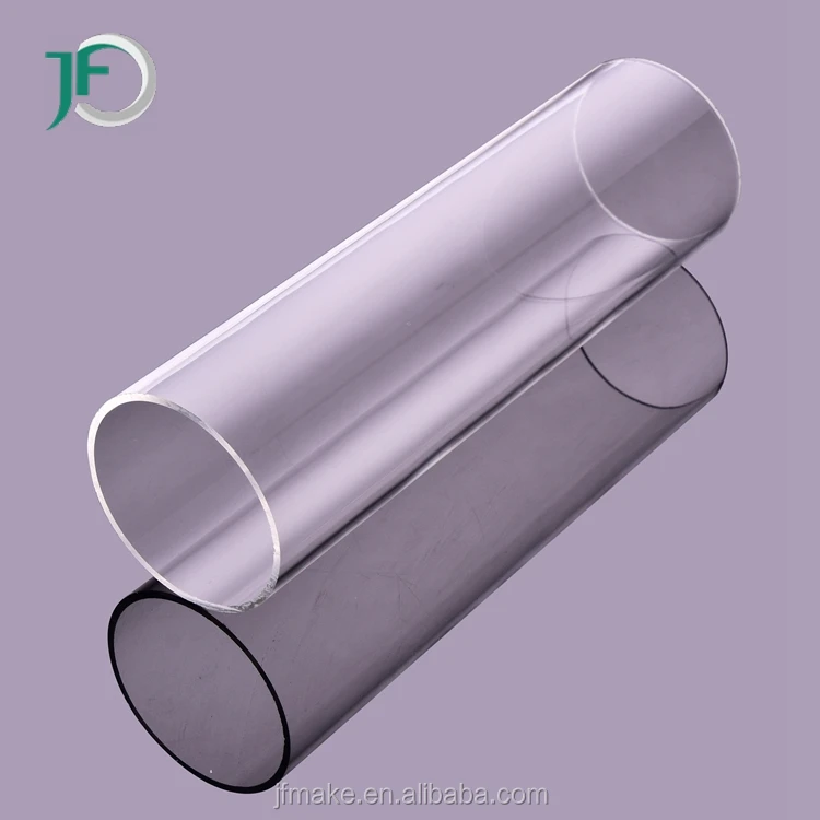 Extruded Acrylic Pipe Plexiglass PMMA Tube