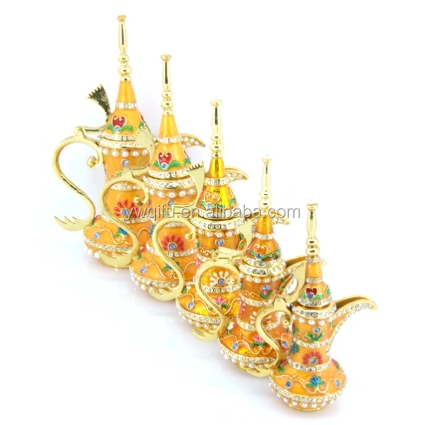 Indian wedding decoration metal Aladdin Lamp (QF3058)