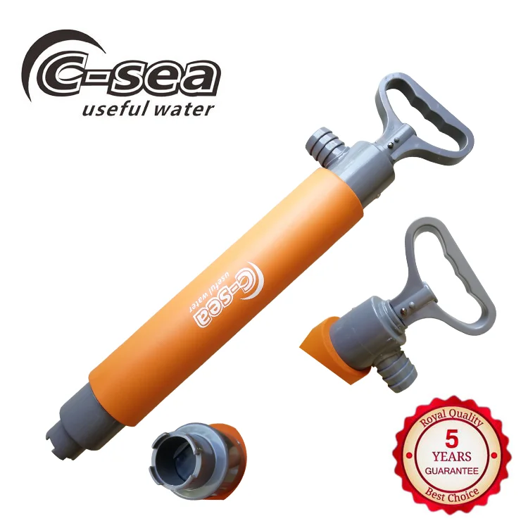 Kayak  Hand Pump Floating Hand Bilge Pump for Kayak use
