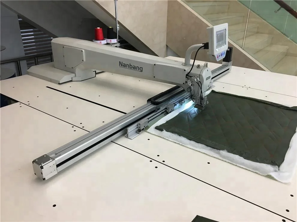 CHINA LEJIANG Programmable Template Pattern Sewing Machine