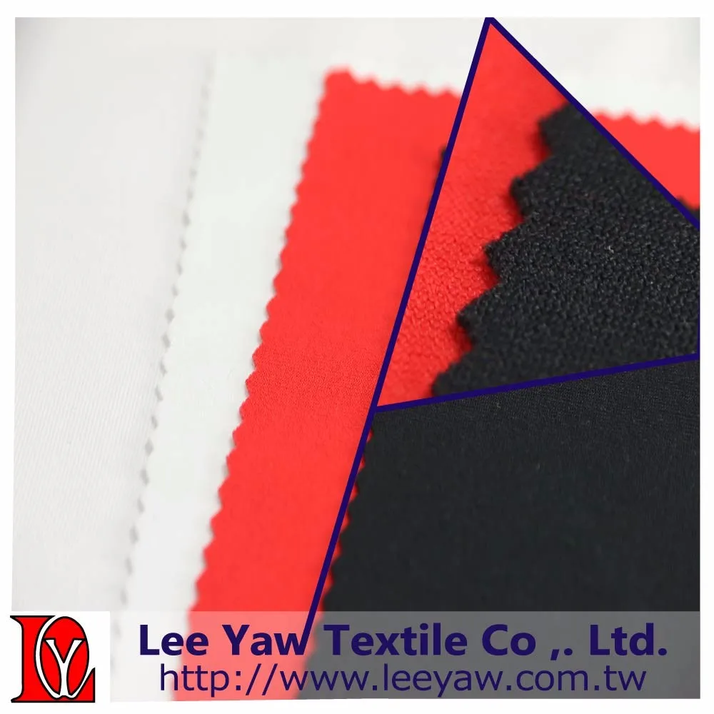 
nylon full dull meryl spandex jersey fabric with UV protect wicking 