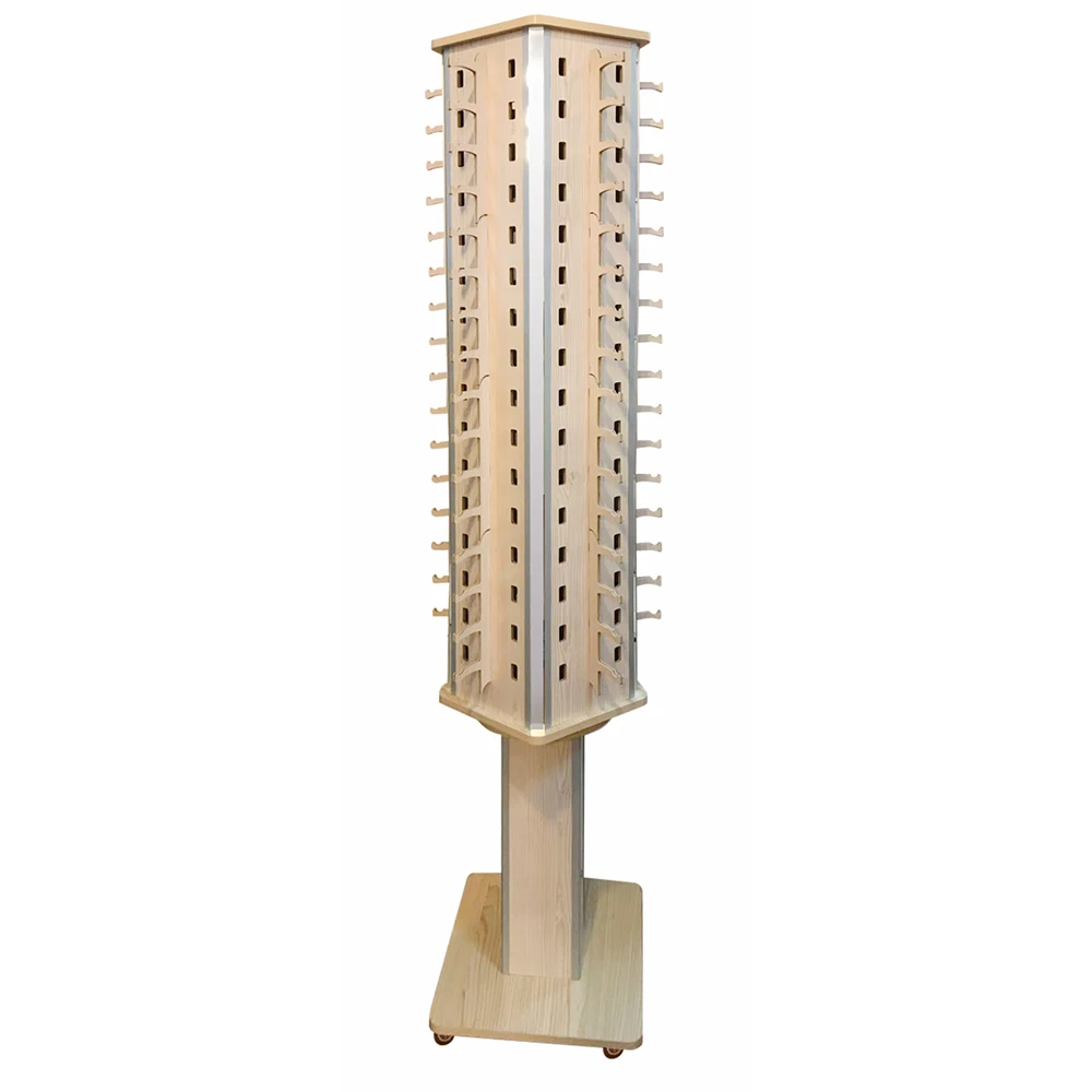 Factory Wholesale Customized Floor Glasses Display Tabletop Sunglasses Display Stand OEM ODM Sunglasses Display Rack