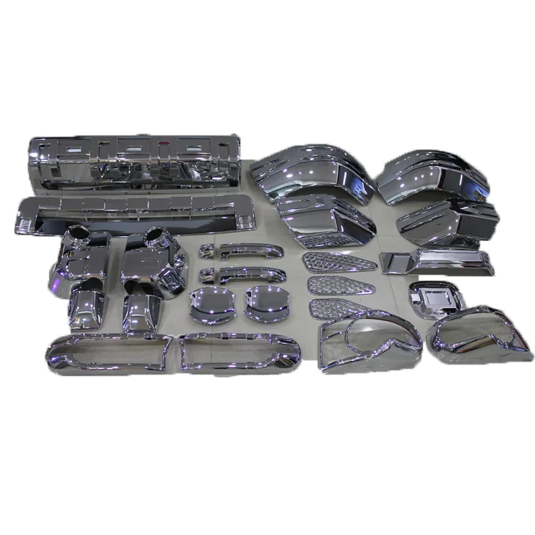 Chrome Pack car body parts for FJ Cruiser 2007+ Exterior Accessories