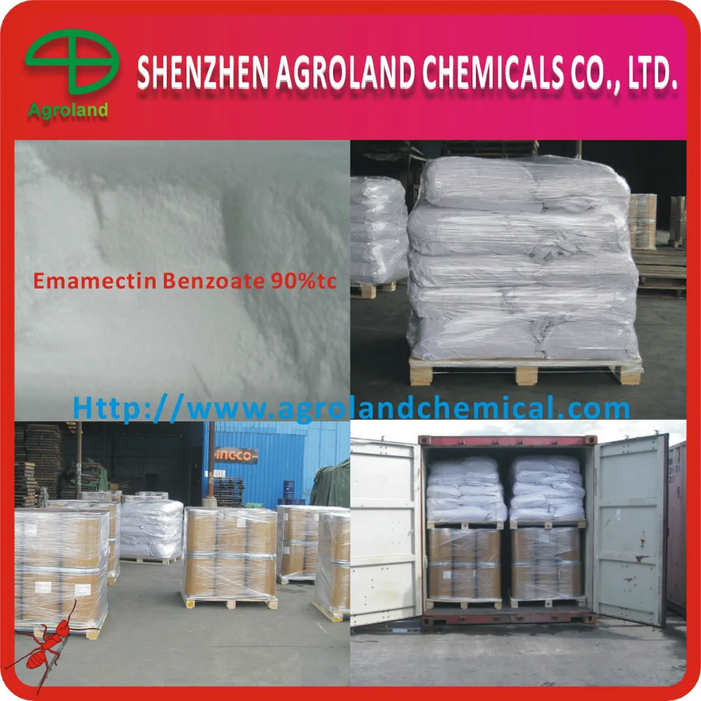 
Reasonable Price of Emamectin Benzoate 1.6% EC 5% EC 5% WDG 10% WDG 