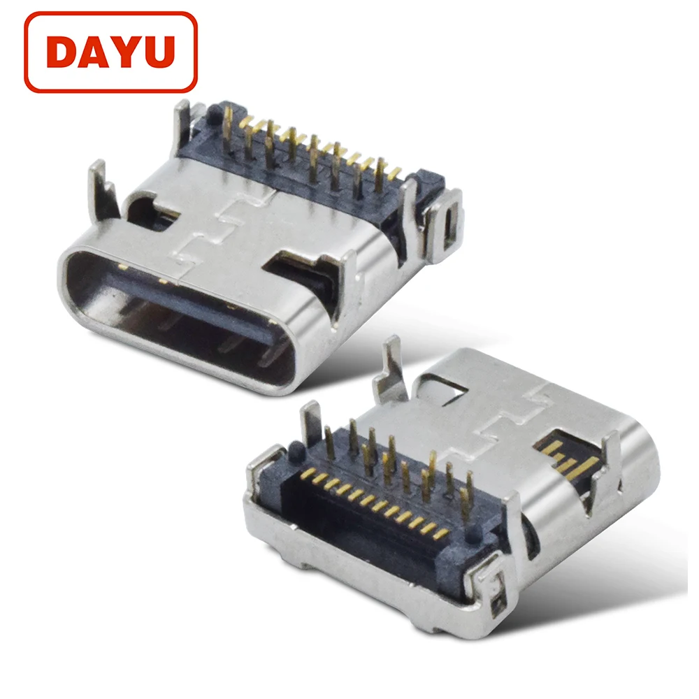 24Pin 16Pin USB Type C Female Connector Type-c Jack/Socket Board on the Patch SOP