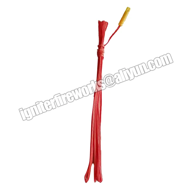 Потребительский фейерверк воспламенитель 2019 новые продукты огненный зеленый предохранитель безопасный предохранитель 5 м Фейерверк электрический воспламенитель Ifuse