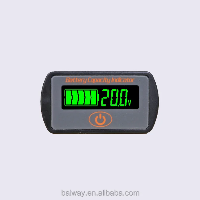 BW-LY7 12V battery tester battery monitor for lead acid battery