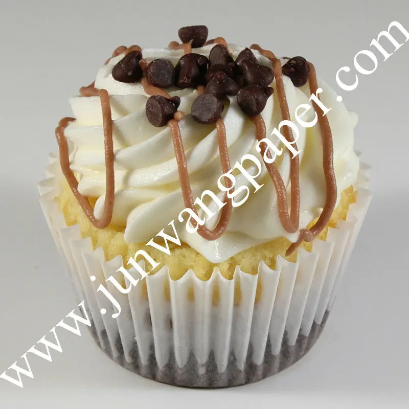 professional manufacturer(JUNWANG PAPER) home delicious creamy baking cupcakes